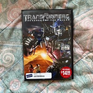 Transformers Revenge of the Fallen DVD